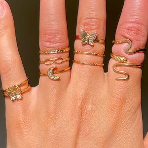 💍9 Piece Ring Set💍